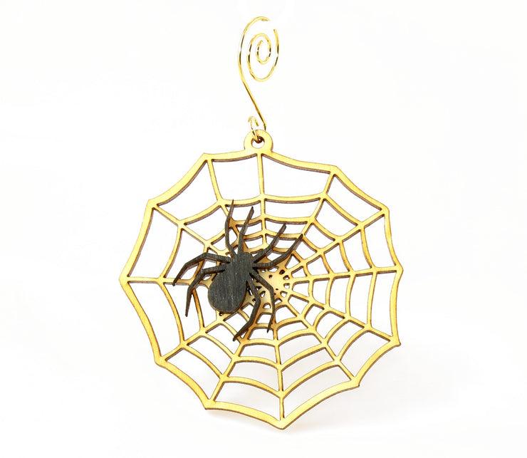 Spider Web Ornament 