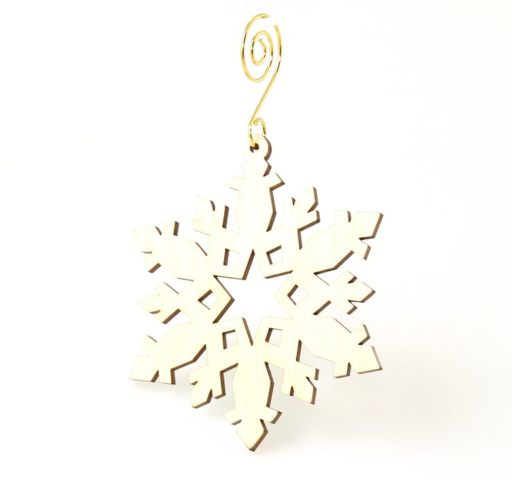 Star Snowflake Ornament 