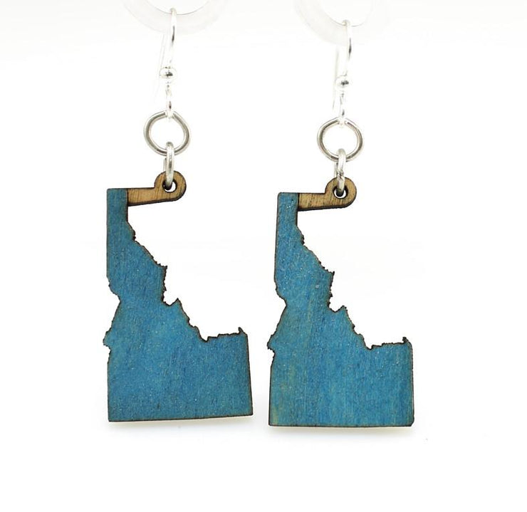Idaho State Earrings - S012