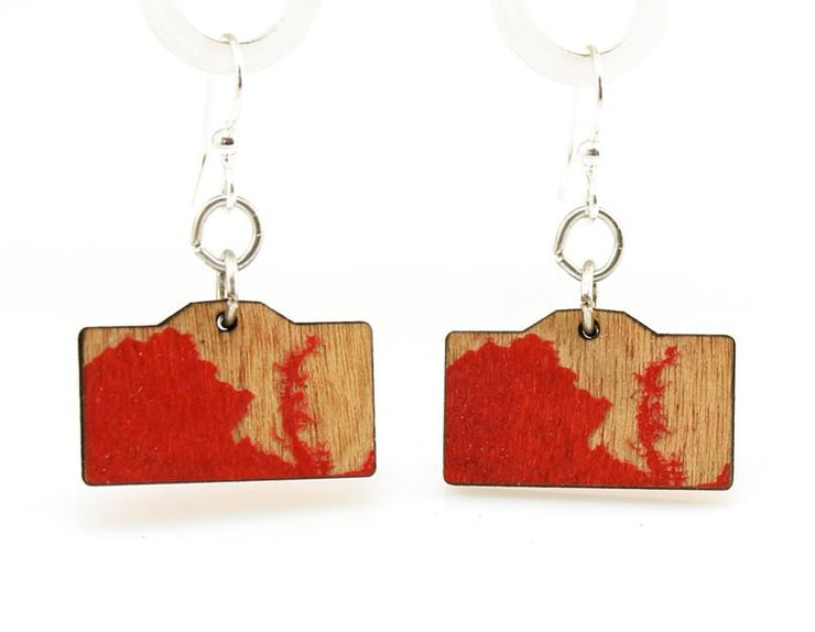 Maryland State Earrings - S020
