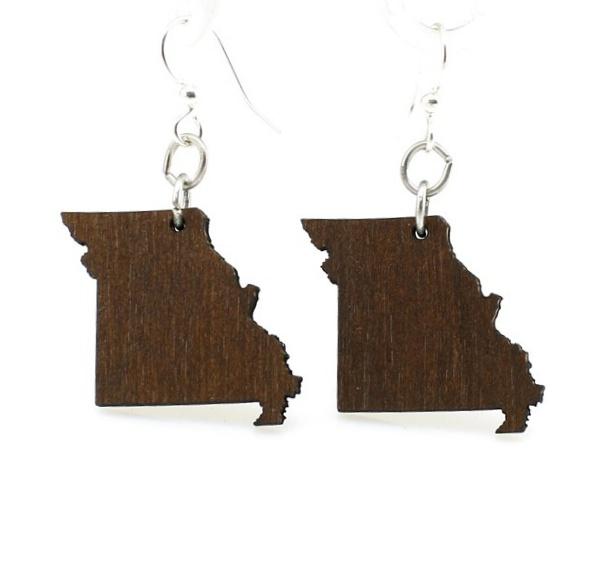 Missouri State Earrings - S025
