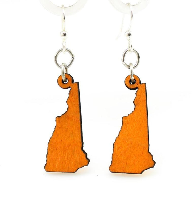New Hampshire State Earrings - S029