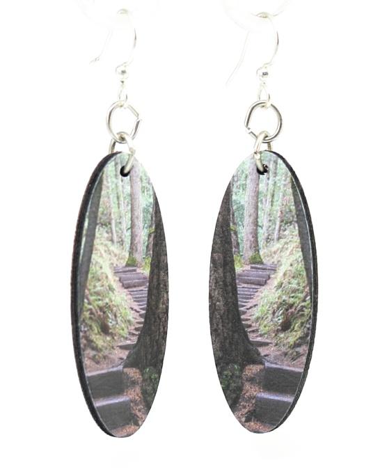 Forest Trail Earrings 