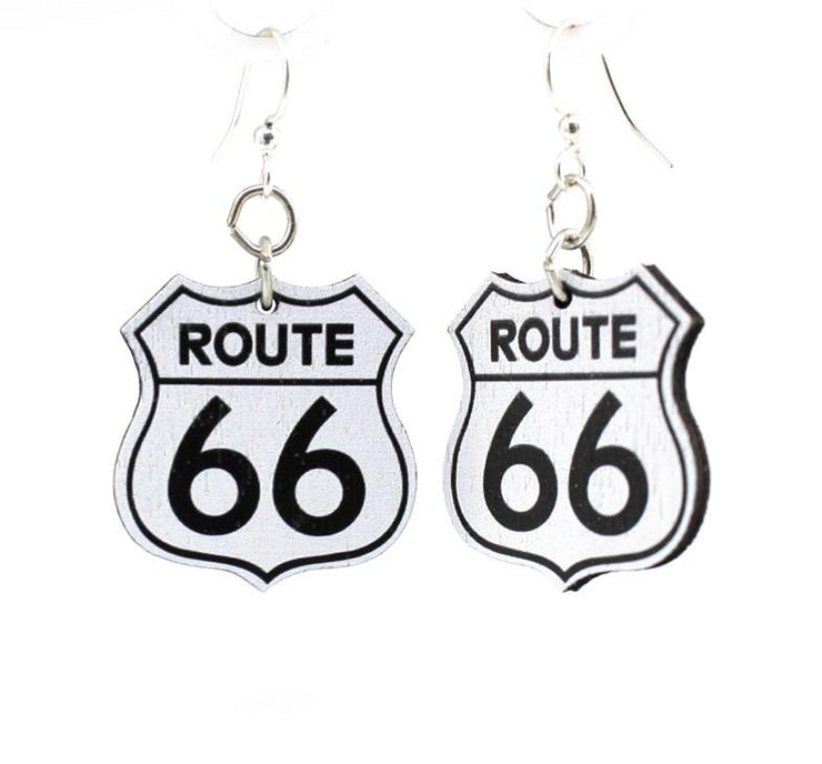 Route 66 Earrings 
