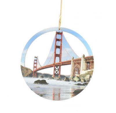 Golden Gate Bridge Ornament 