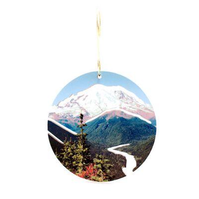 Mt. Rainier Ornament 