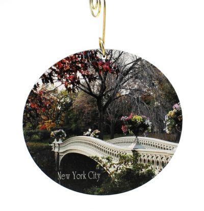 Bow Bridge New York Ornament 