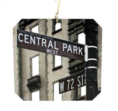 Central Park Ave Ornament 