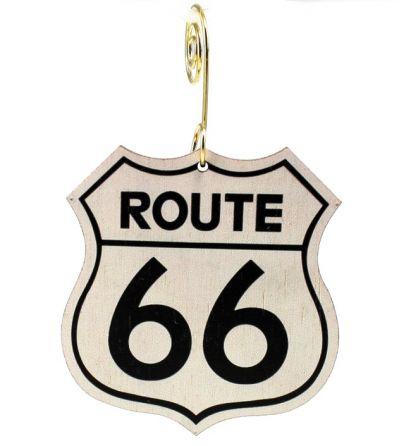Route 66 Ornament 