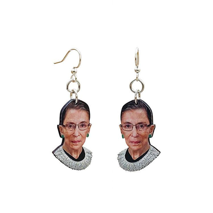 Ruth Bader Ginsburg Earrings 