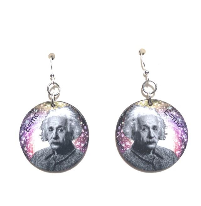 E=MC2 Earrings 