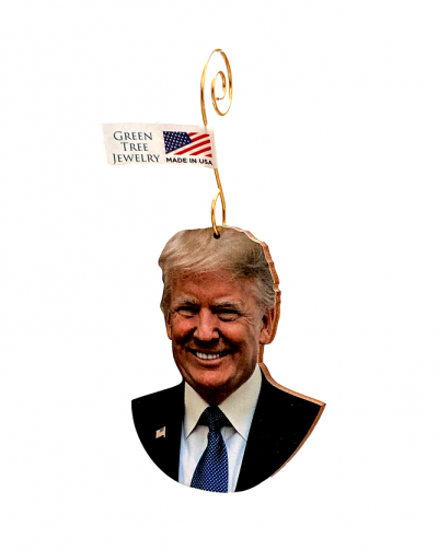 Donald Trump Ornament 