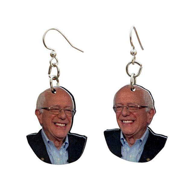 Bernie Sanders Earrings 