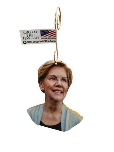 Elizabeth Warren Ornament 