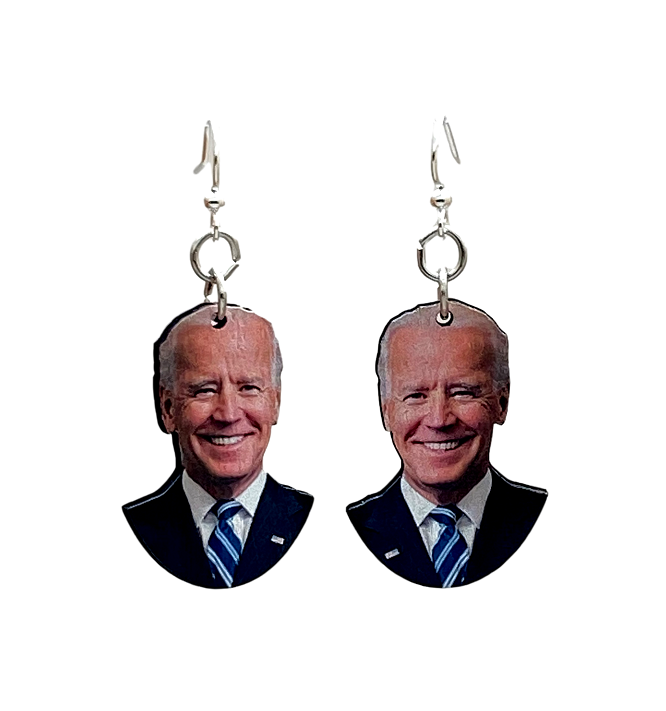 Joe Biden Earrings 