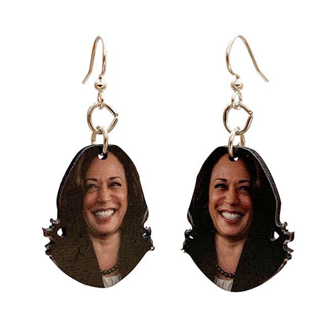 Kamala Harris Earrings 