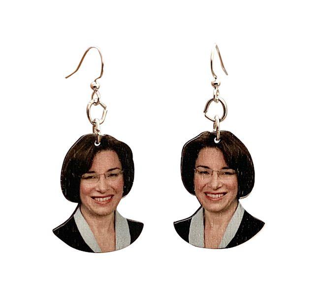 Amy Klobuchar Earrings 