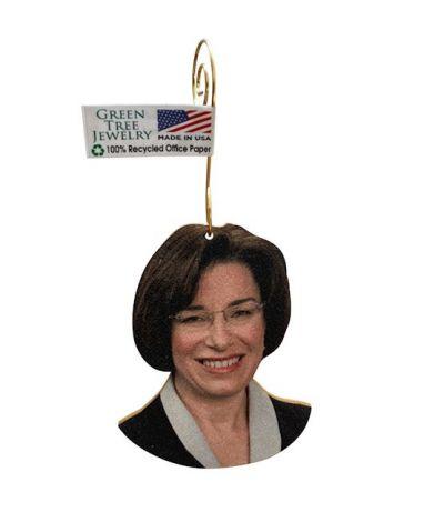 Amy Klobuchar Ornament 