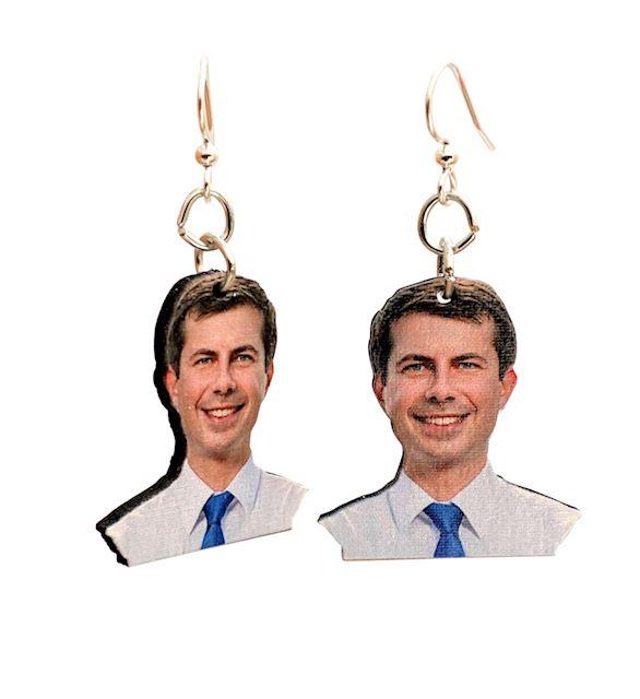 Pete Buttigieg Earrings 