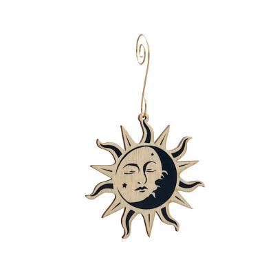 Sun Moon Ornament 