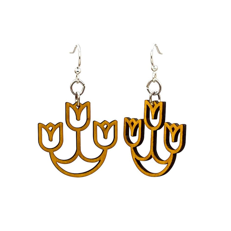 Tulip Chandelier Earrings 
