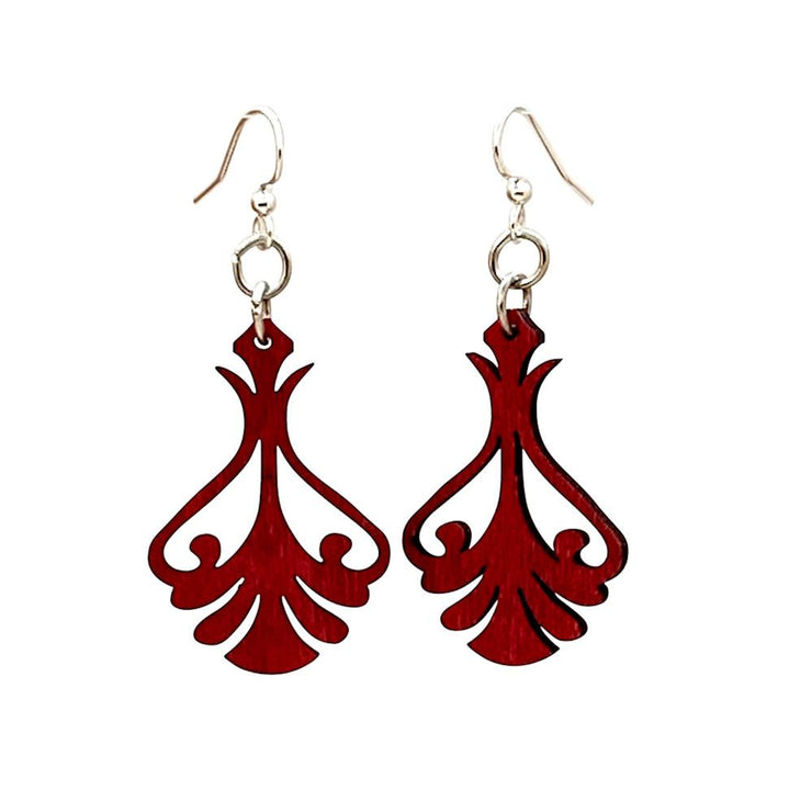 Iron Art Earrings 