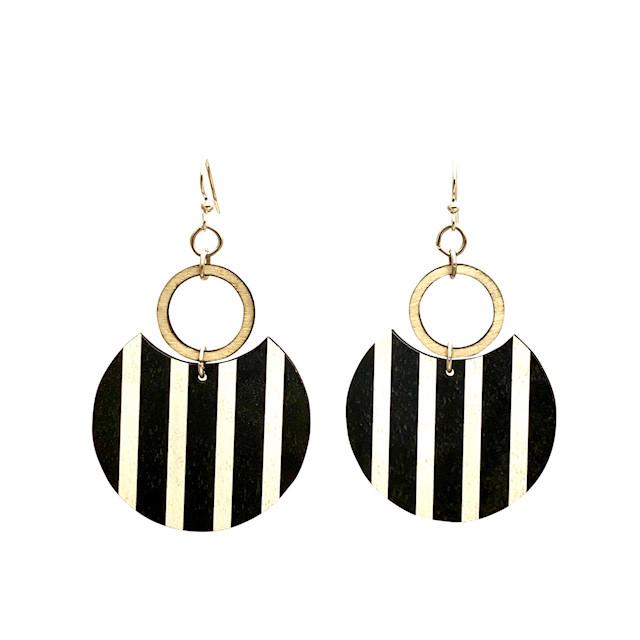 Modern Art Deco Earrings 