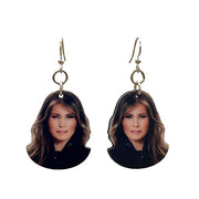 Melania Trump Earrings #T089