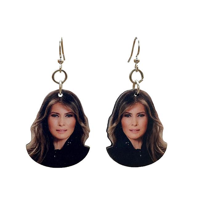 Melania Trump Earrings 