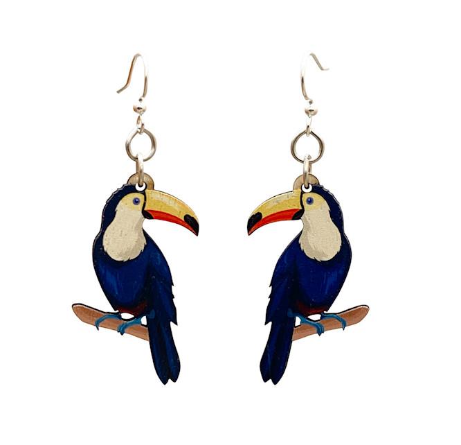 Toucan Earrings 
