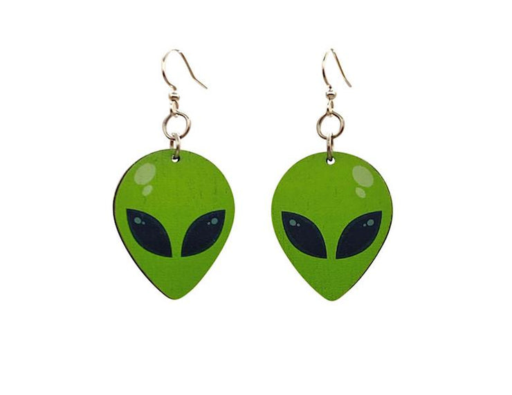Alien Earrings 