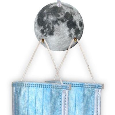 Moon Ornamental Mask Holder 
