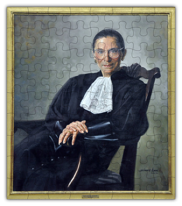 Ruth Bader Ginsburg Puzzle