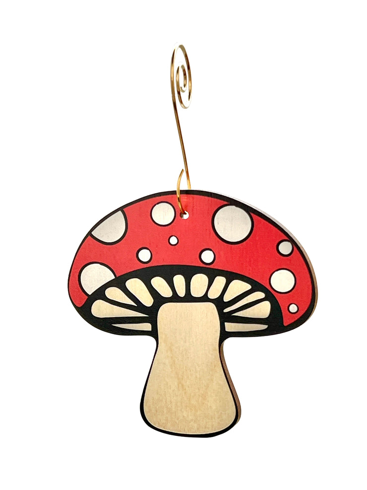 Mushroom Ornament
