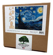 World Peace Wooden Jigsaw Puzzle #6714
