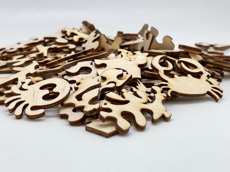 World Peace Wooden Jigsaw Puzzle 