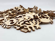 Cats Know How To Party Wooden Whimsical Puzzle #6713