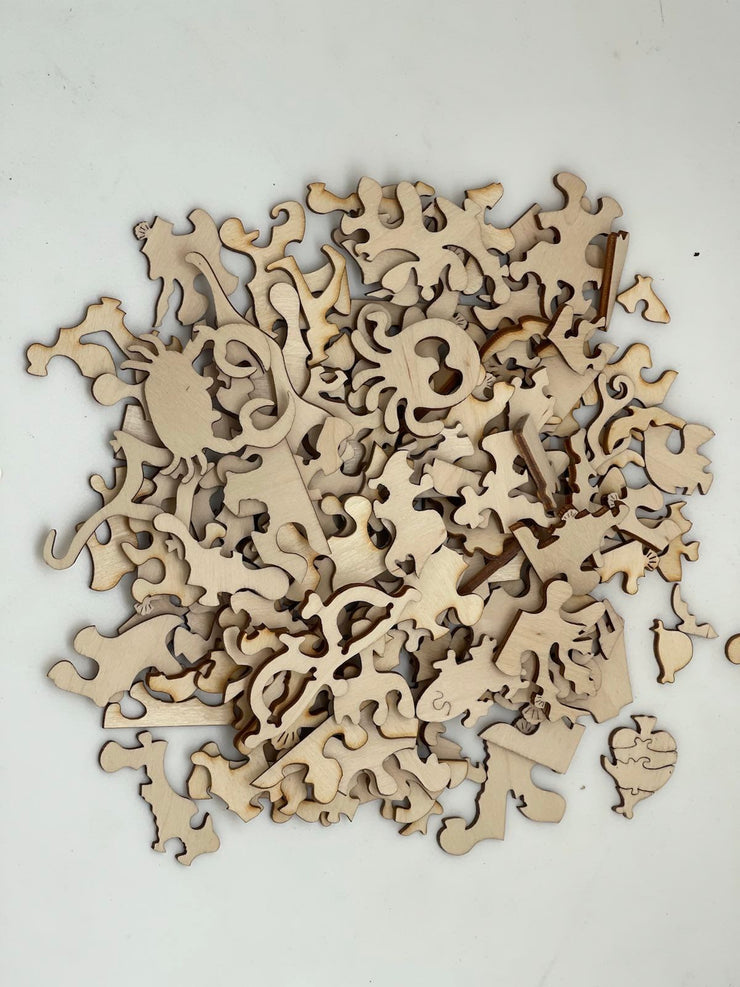 Whimsical Butterfly Puzzle