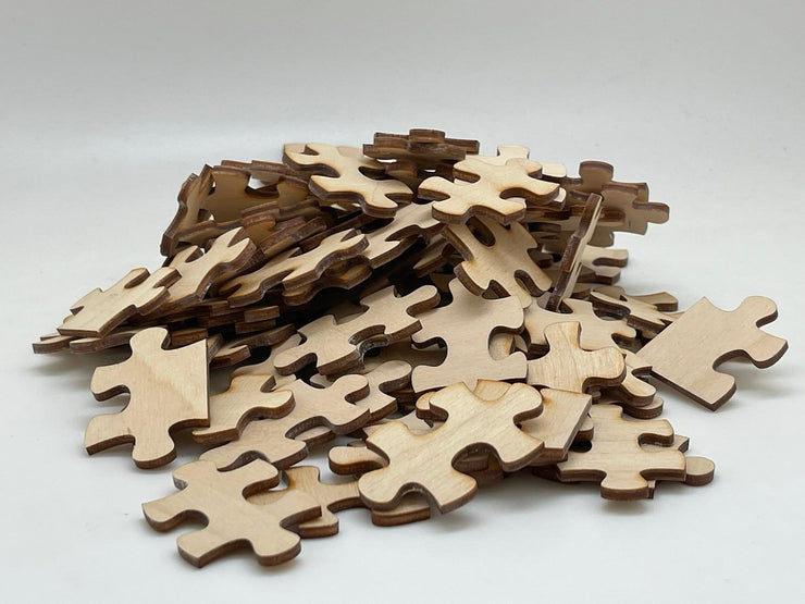George Floyd Wooden Jigsaw Puzzle 